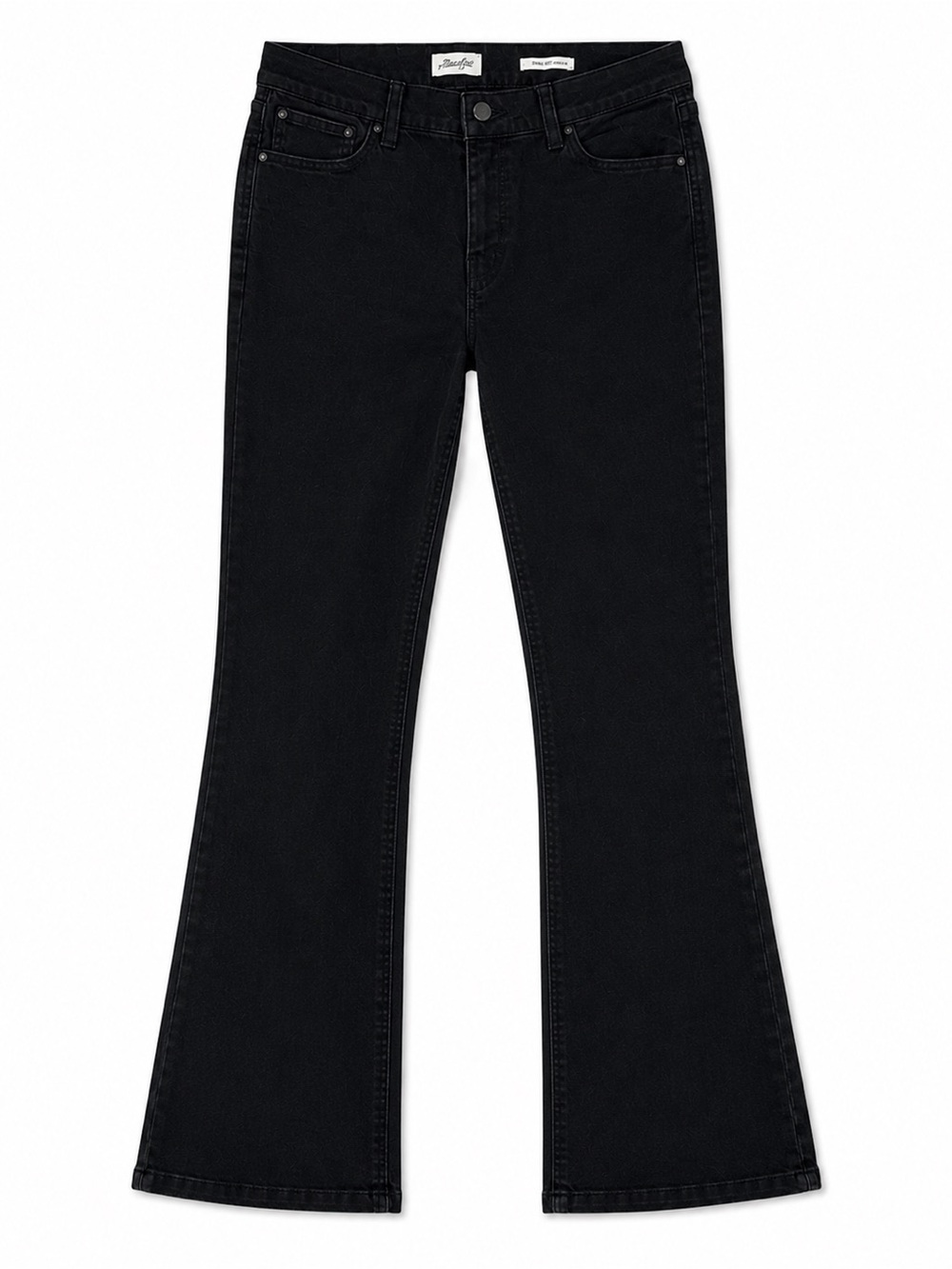 Daytrip by Buckle Women's Black Flare Jeans